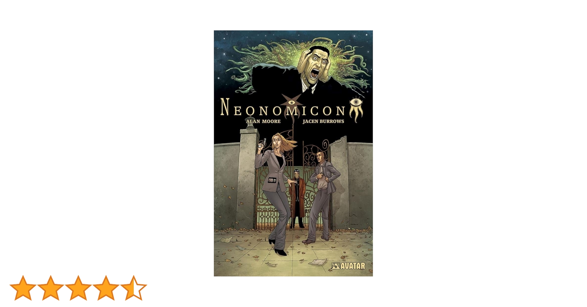 Providence 1巻 2巻 Neonomicon セット Alan Moore Neonomicon TPB : Moore, Alan, Burrows, Jacen